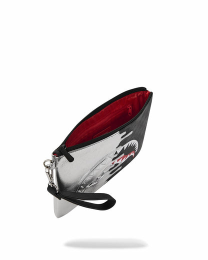 Sprayground CHROME SPECTRE CROSSOVER CLUTCH