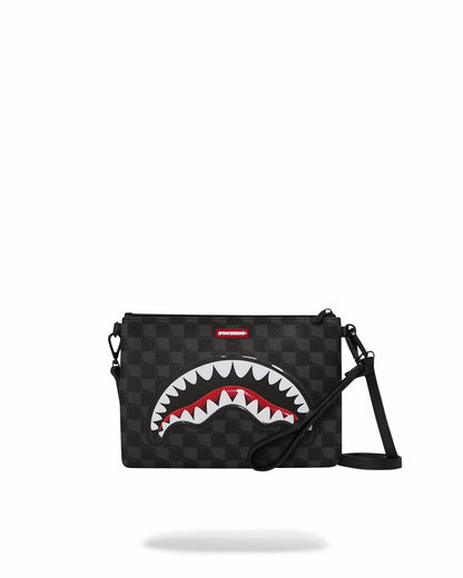 Sprayground SHARKS IN PARIS HYPER PUFF CROSSOVER CLUTCH