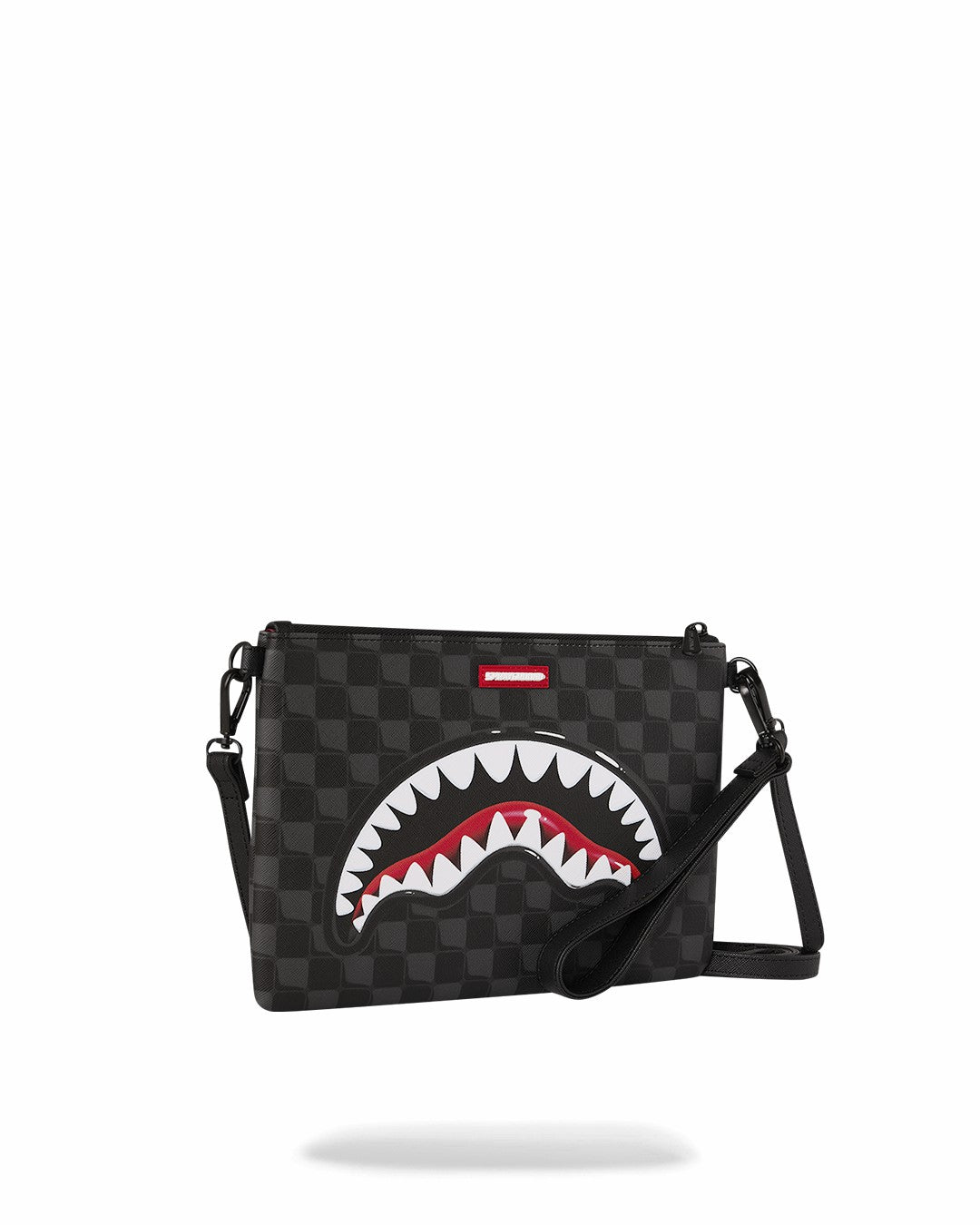 Sprayground SHARKS IN PARIS HYPER PUFF CROSSOVER CLUTCH