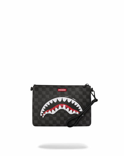 Sprayground SHARKS IN PARIS HYPER PUFF CROSSOVER CLUTCH