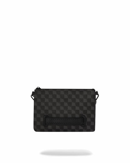 Sprayground SHARKS IN PARIS HYPER PUFF CROSSOVER CLUTCH