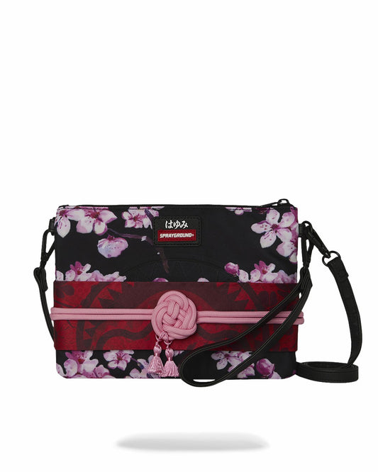 Sprayground OUKA KENRAN HAYUMI HOKAZANO OFFICIAL COLLAB CROSSOVER CLUTCH
