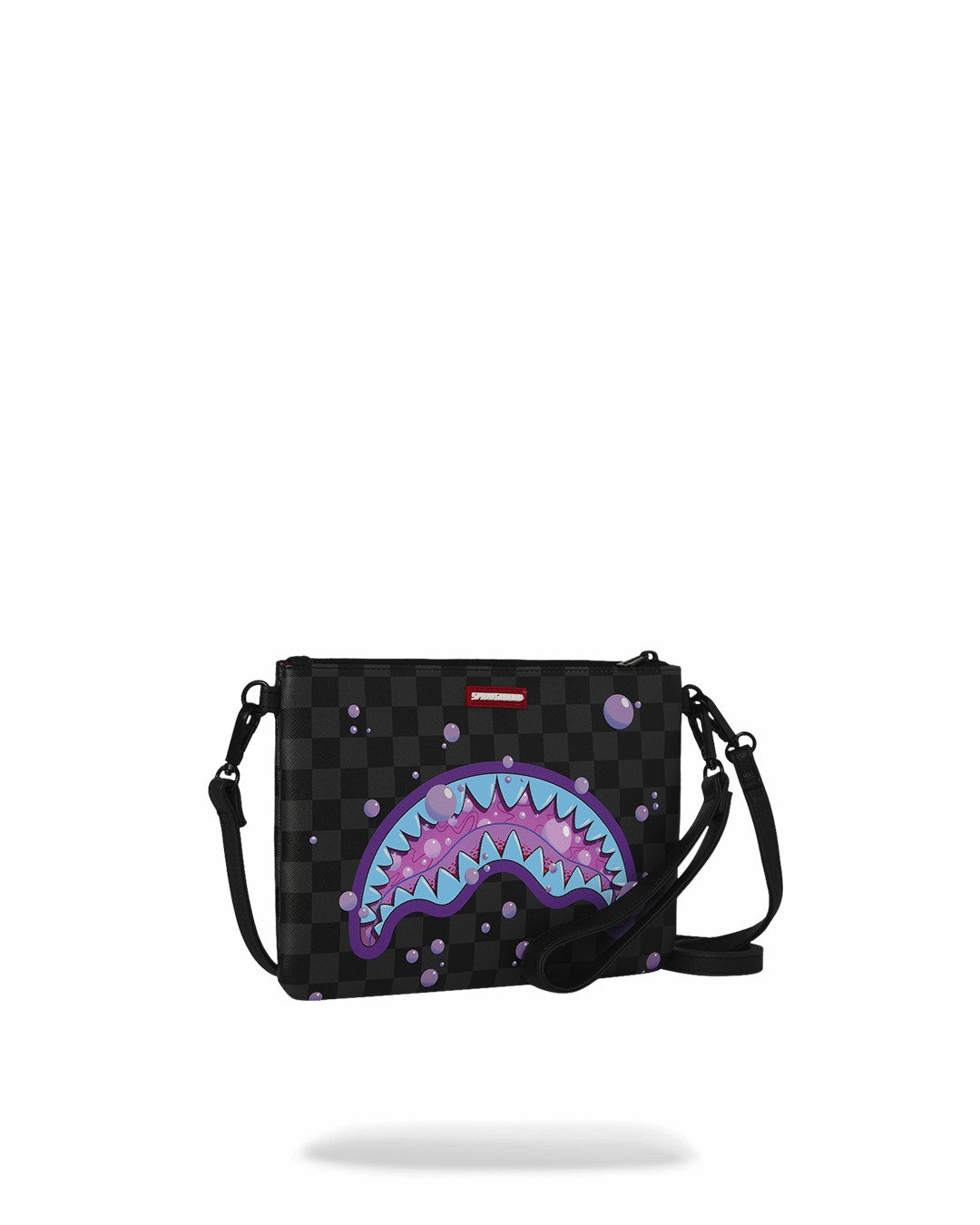 Sprayground PURPLE SLIME SHARK CROSSOVER CLUTCH