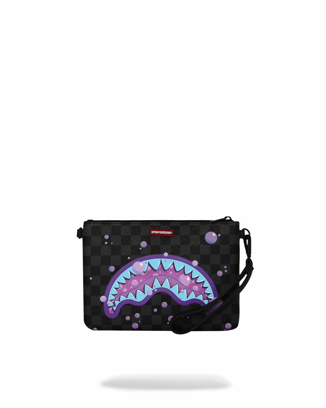 Sprayground PURPLE SLIME SHARK CROSSOVER CLUTCH