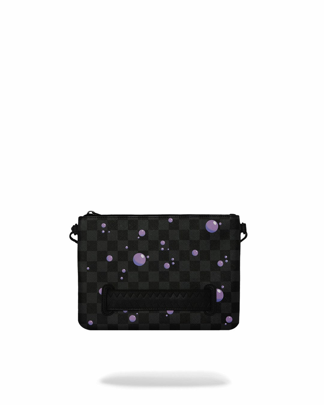 Sprayground PURPLE SLIME SHARK CROSSOVER CLUTCH