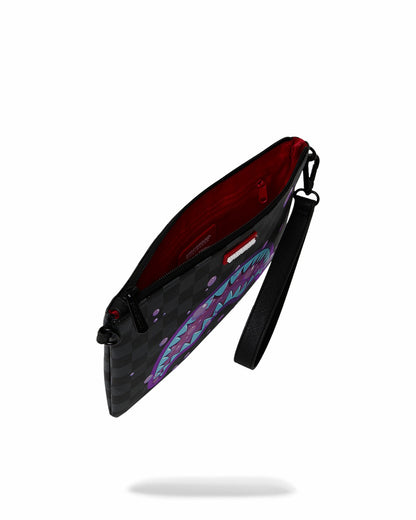 Sprayground PURPLE SLIME SHARK CROSSOVER CLUTCH
