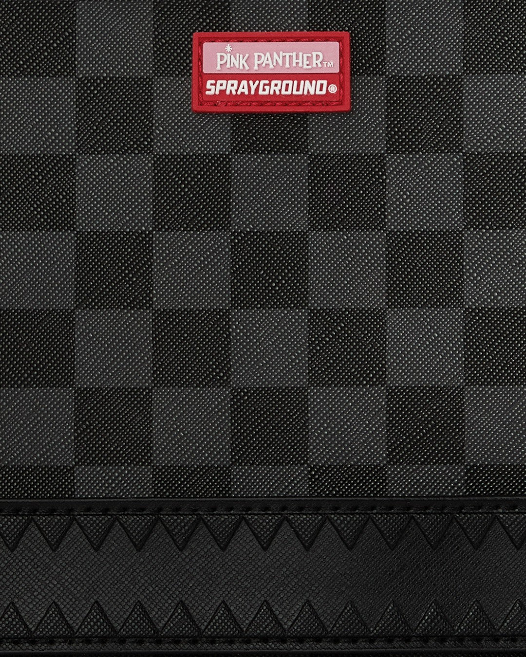 Sprayground PINK PANTHER DIAMOND SHARK CROSSOVER CLUTCH
