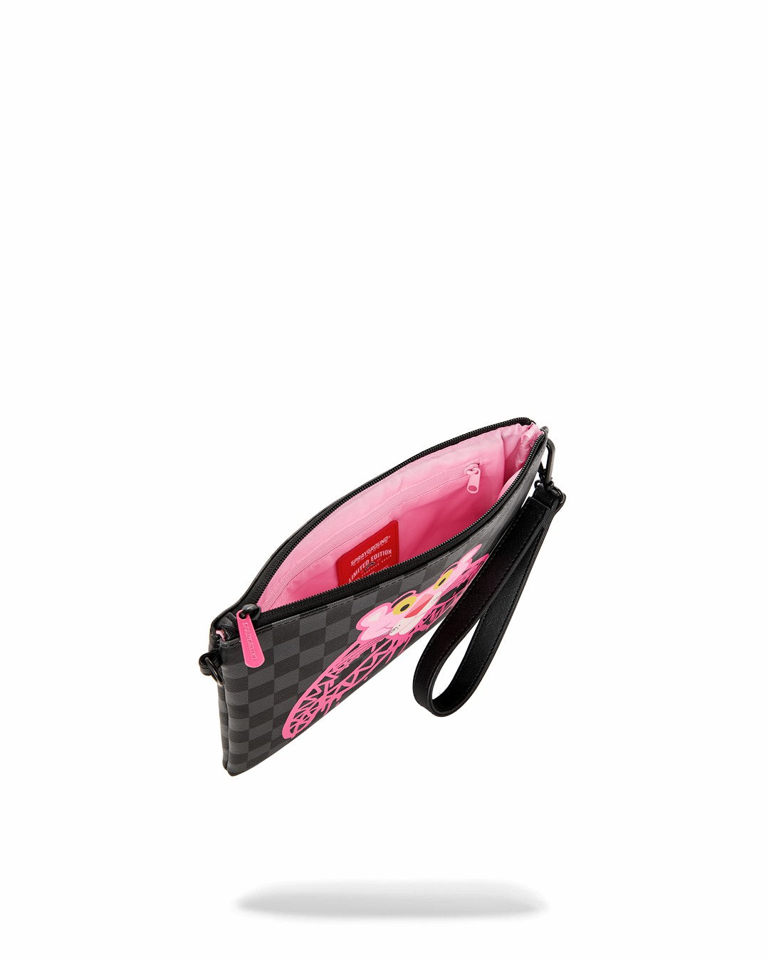 Sprayground PINK PANTHER DIAMOND SHARK CROSSOVER CLUTCH