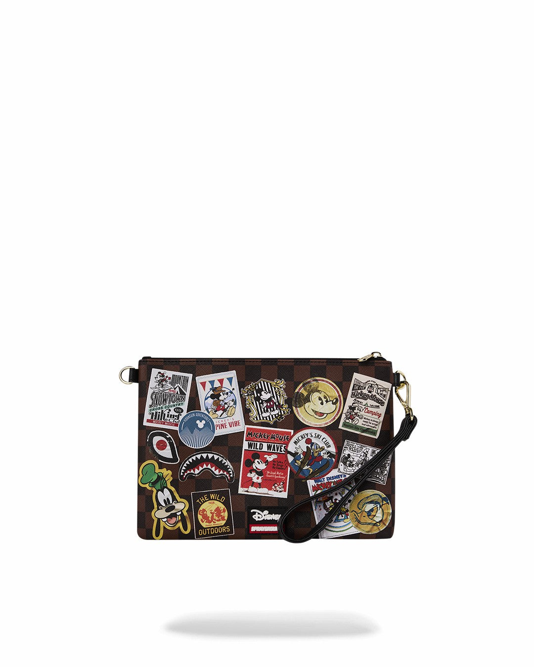 Sprayground MICKEY MOUSE MOGUL DISNEY COLLAB CROSSOVER CLUTCH