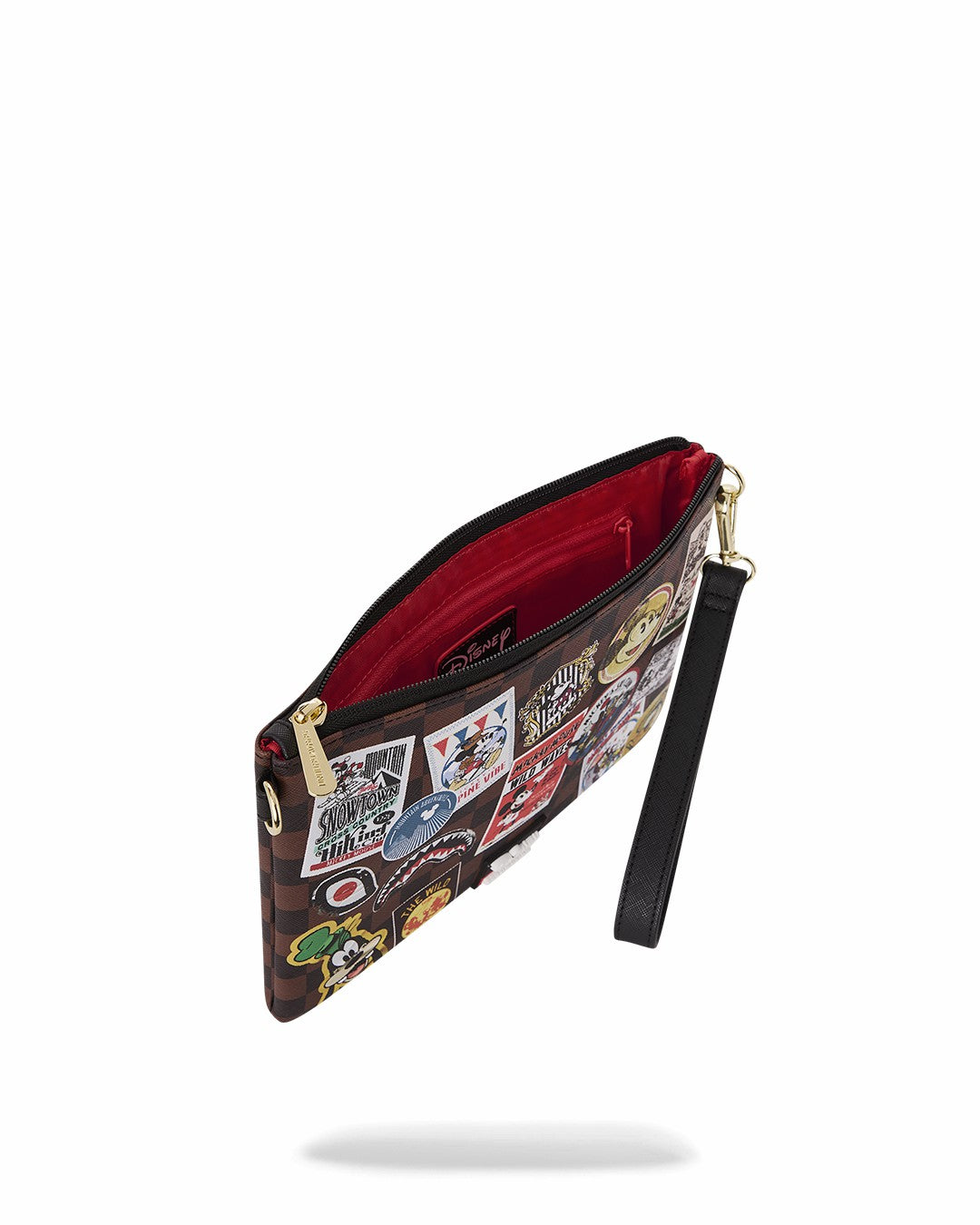 Sprayground MICKEY MOUSE MOGUL DISNEY COLLAB CROSSOVER CLUTCH