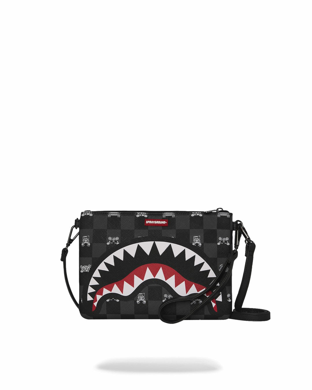 Sprayground SHARK MOB HIDEOUT CROSSOVER CLUTCH