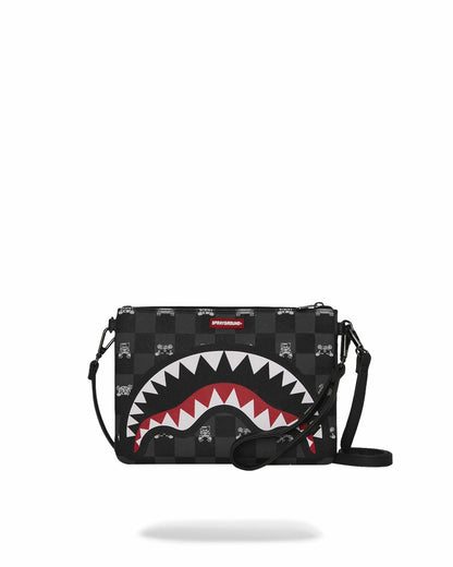 Sprayground SHARK MOB HIDEOUT CROSSOVER CLUTCH