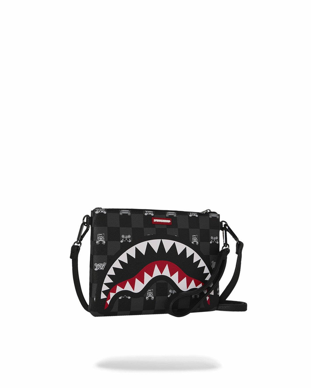 Sprayground SHARK MOB HIDEOUT CROSSOVER CLUTCH