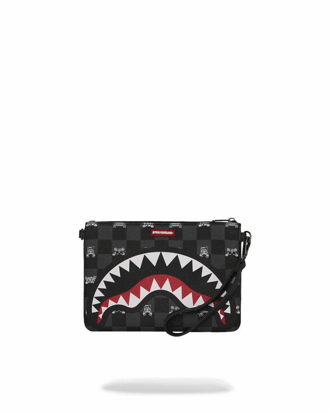Sprayground SHARK MOB HIDEOUT CROSSOVER CLUTCH