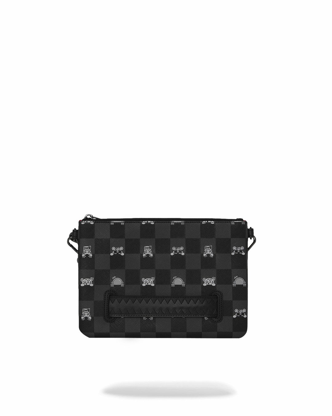 Sprayground SHARK MOB HIDEOUT CROSSOVER CLUTCH