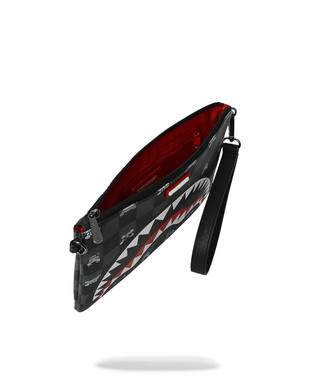 Sprayground SHARK MOB HIDEOUT CROSSOVER CLUTCH
