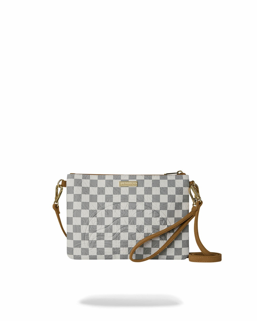 Sprayground THE PRIVATE JET SHARK CLUB - HIGH ALTITUDE CROSSOVER CLUTCH
