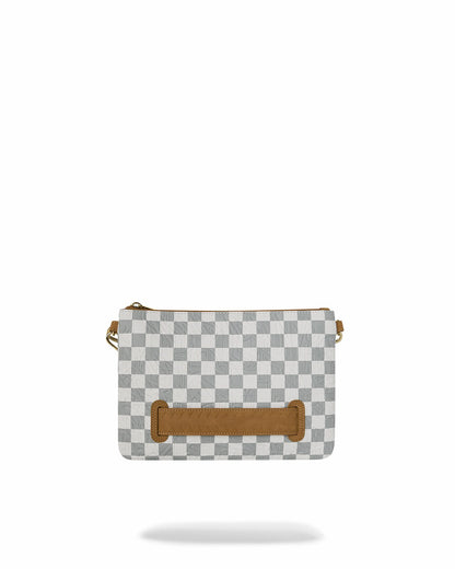 Sprayground THE PRIVATE JET SHARK CLUB - HIGH ALTITUDE CROSSOVER CLUTCH