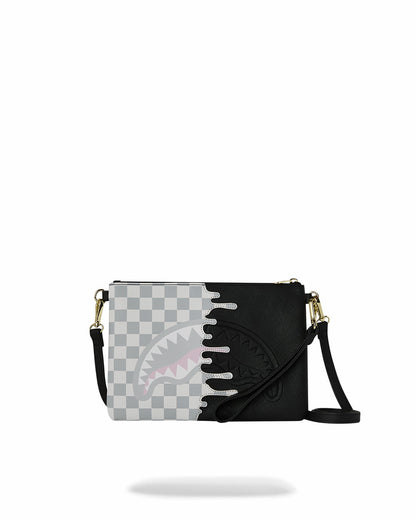 Sprayground SHADOW DRIP CROSSOVER CLUTCH