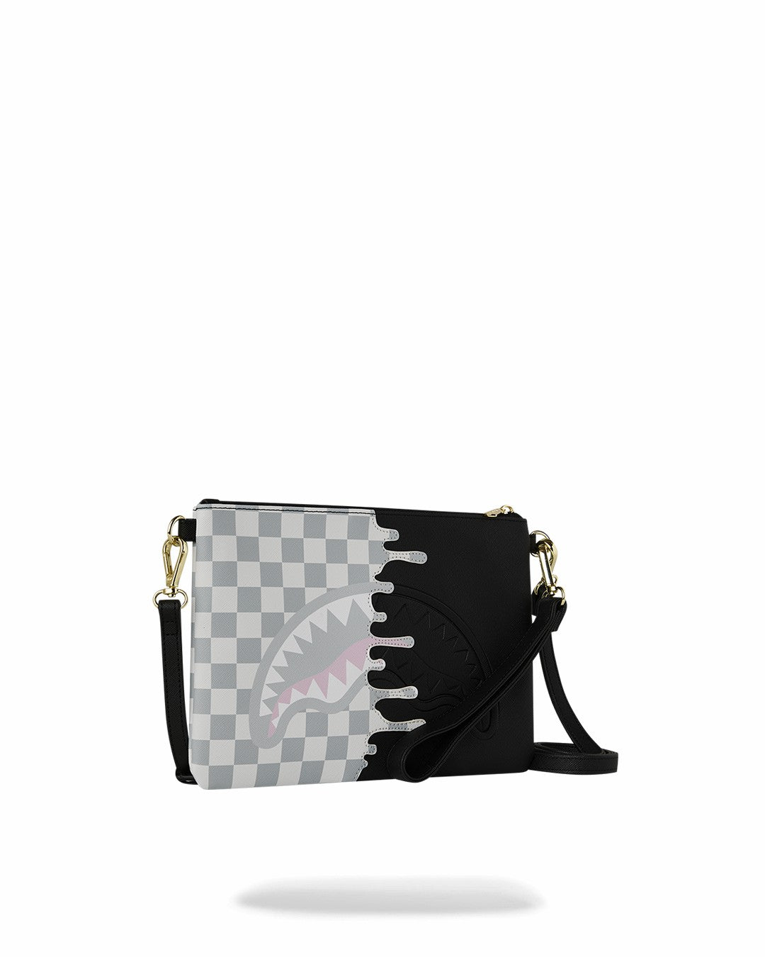 Sprayground SHADOW DRIP CROSSOVER CLUTCH