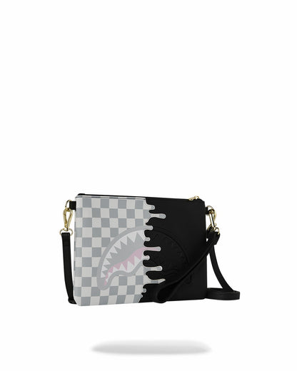 Sprayground SHADOW DRIP CROSSOVER CLUTCH