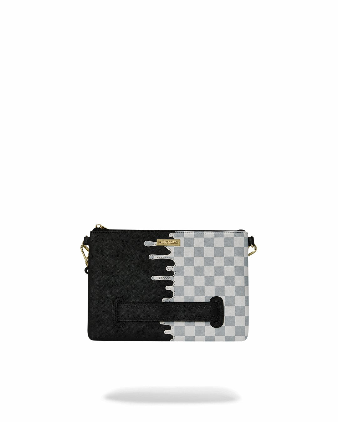 Sprayground SHADOW DRIP CROSSOVER CLUTCH