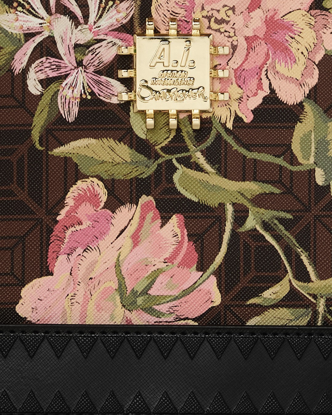 Sprayground AI DREAMERS GARDEN CROSSOVER CLUTCH