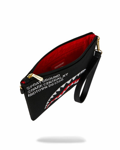 Sprayground SHARK CENTRAL AEROFLEX CROSSOVER CLUTCH