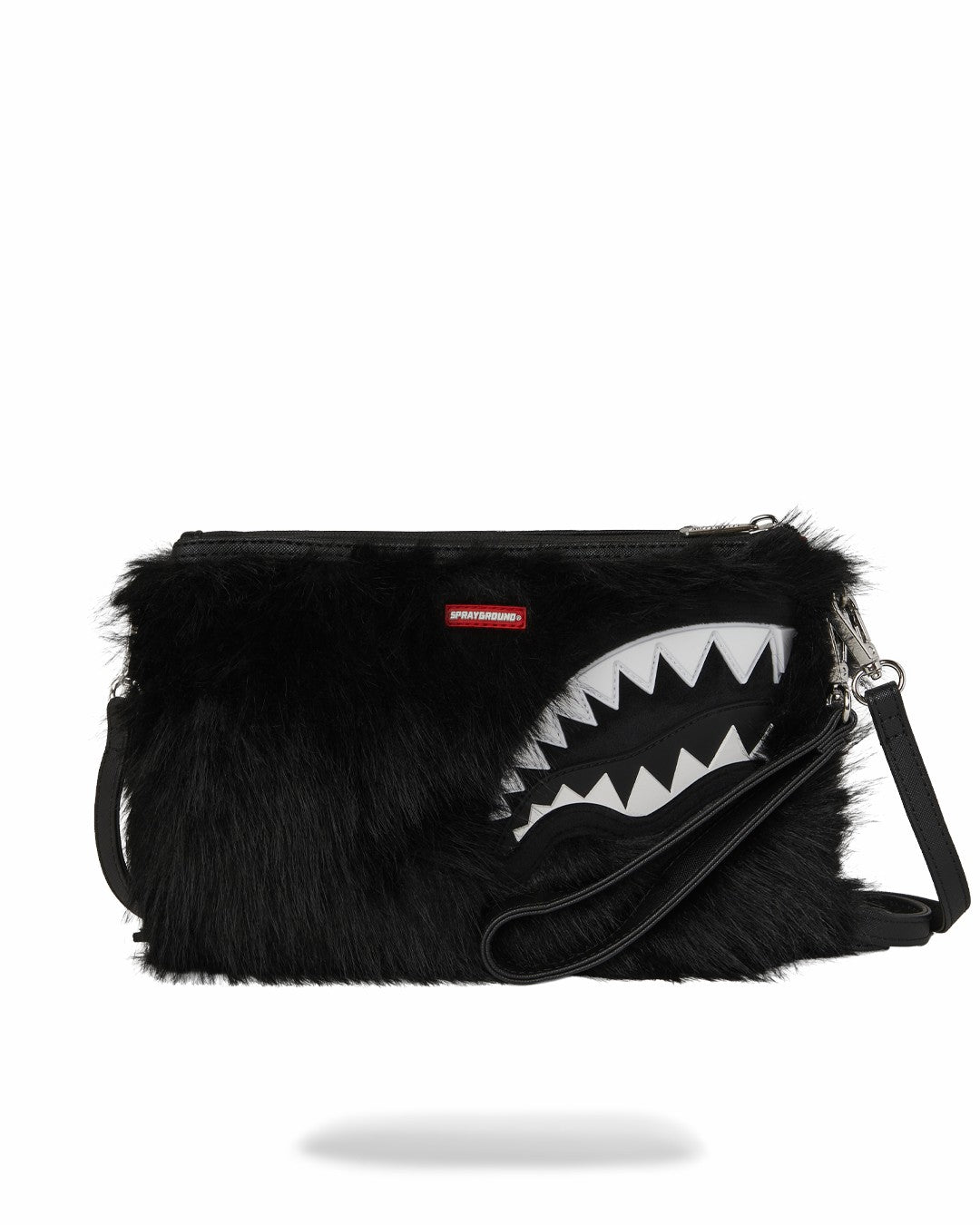 Sprayground FURZILLA SHARK (NIGHT) CROSSOVER CLUTCH