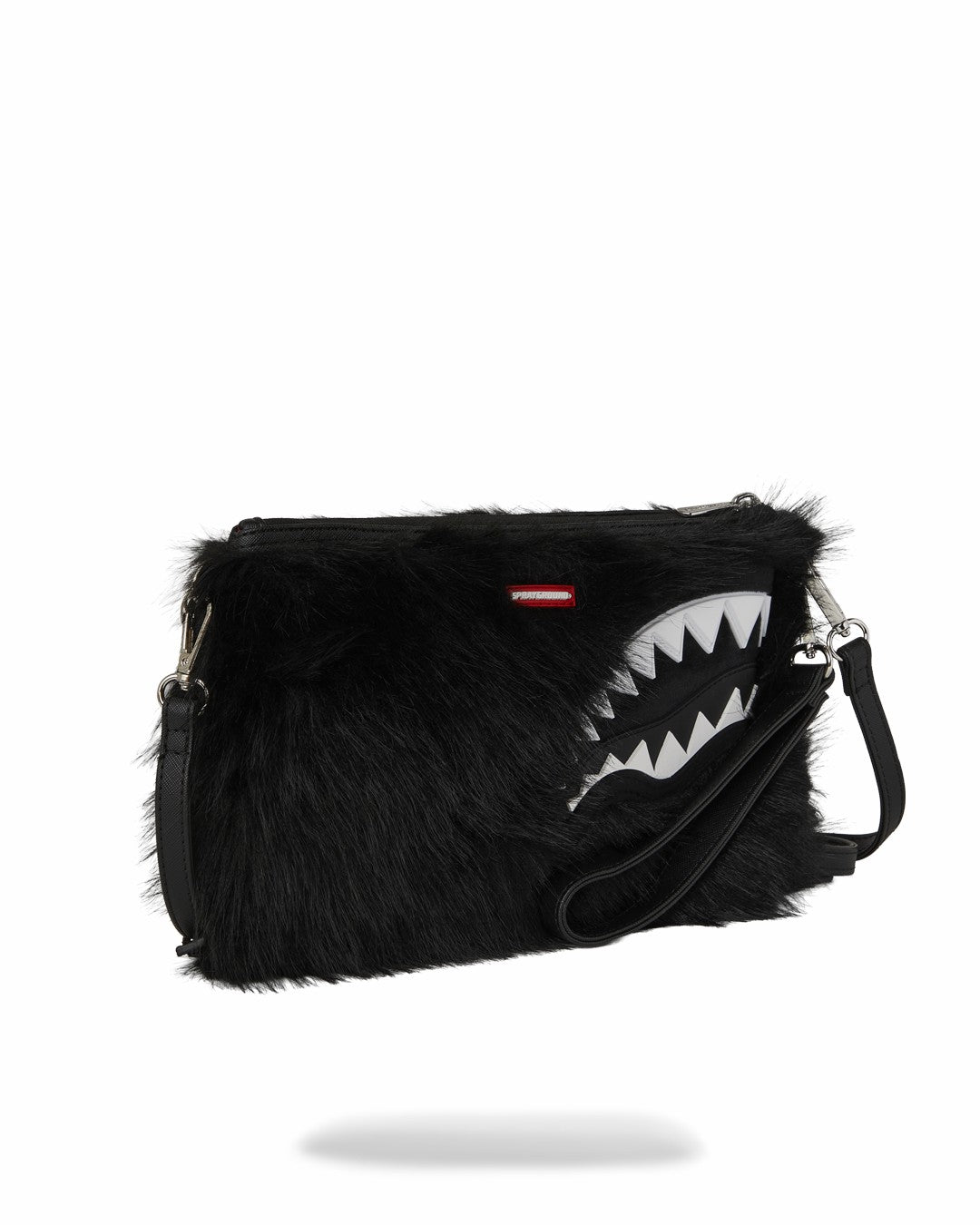 Sprayground FURZILLA SHARK (NIGHT) CROSSOVER CLUTCH