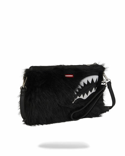 Sprayground FURZILLA SHARK (NIGHT) CROSSOVER CLUTCH