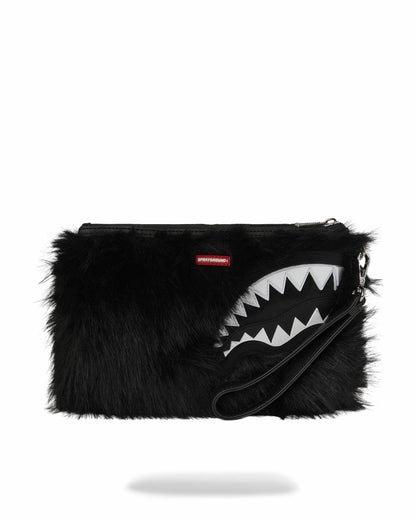 Sprayground FURZILLA SHARK (NIGHT) CROSSOVER CLUTCH