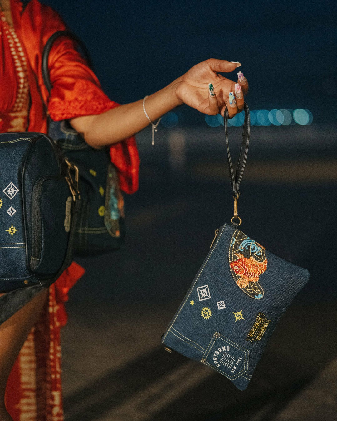 Sprayground INDO DRIFT CROSSOVER CLUTCH