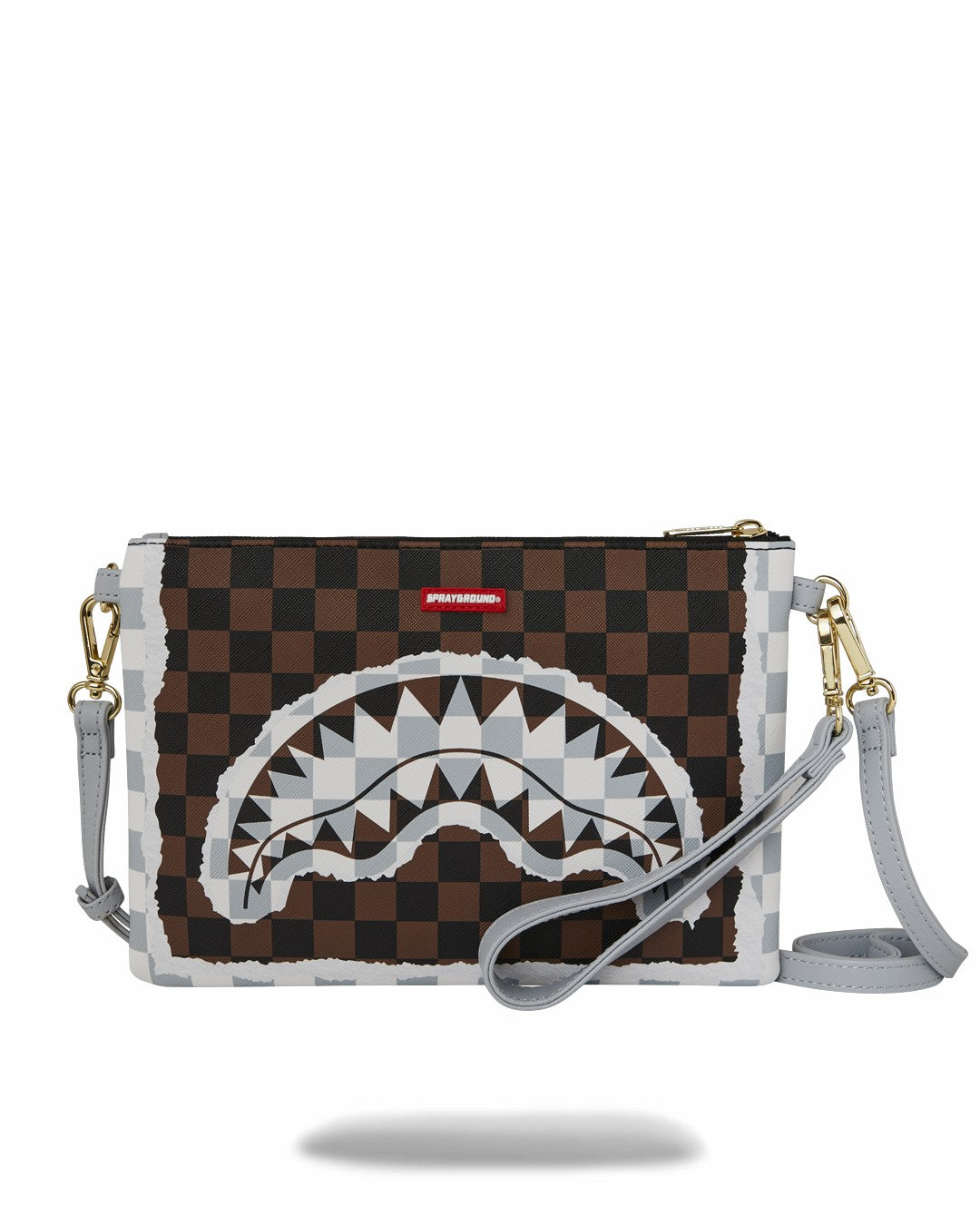 Sprayground SHARK LEGACY CROSSOVER CLUTCH