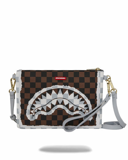 Sprayground SHARK LEGACY CROSSOVER CLUTCH