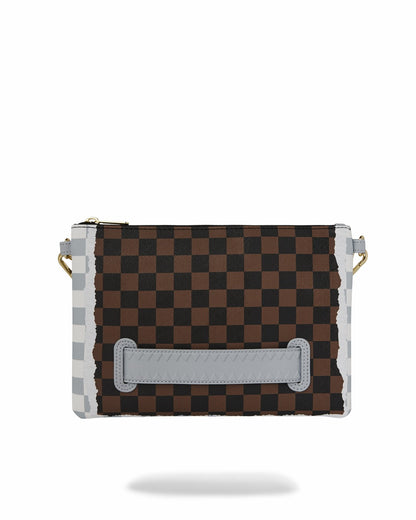 Sprayground SHARK LEGACY CROSSOVER CLUTCH