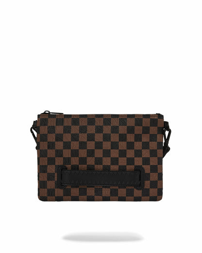 Sprayground THE PRIVATE JET SHARK CLUB CROSSOVER CLUTCH