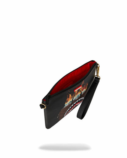 Sprayground MONEY BAG DOUBLE TAKE CROSSOVER CLUTCH