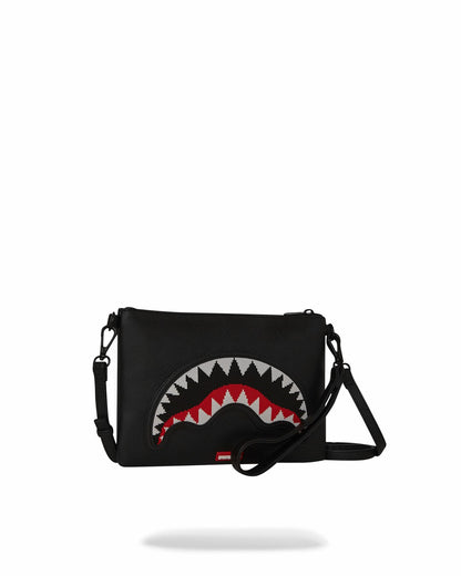 Sprayground KNIT COMMANDER CROSSOVER CLUTCH
