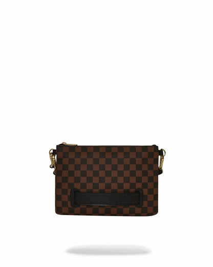Sprayground SAWTOOTH SHARKS IN PARIS CROSSOVER CLUTCH