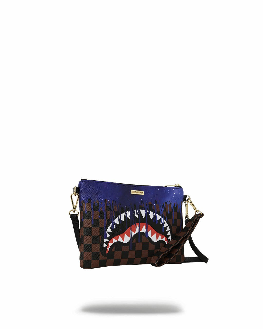 Sprayground CHAMPION OF THE GALAXY CROSSOVER CLUTCH