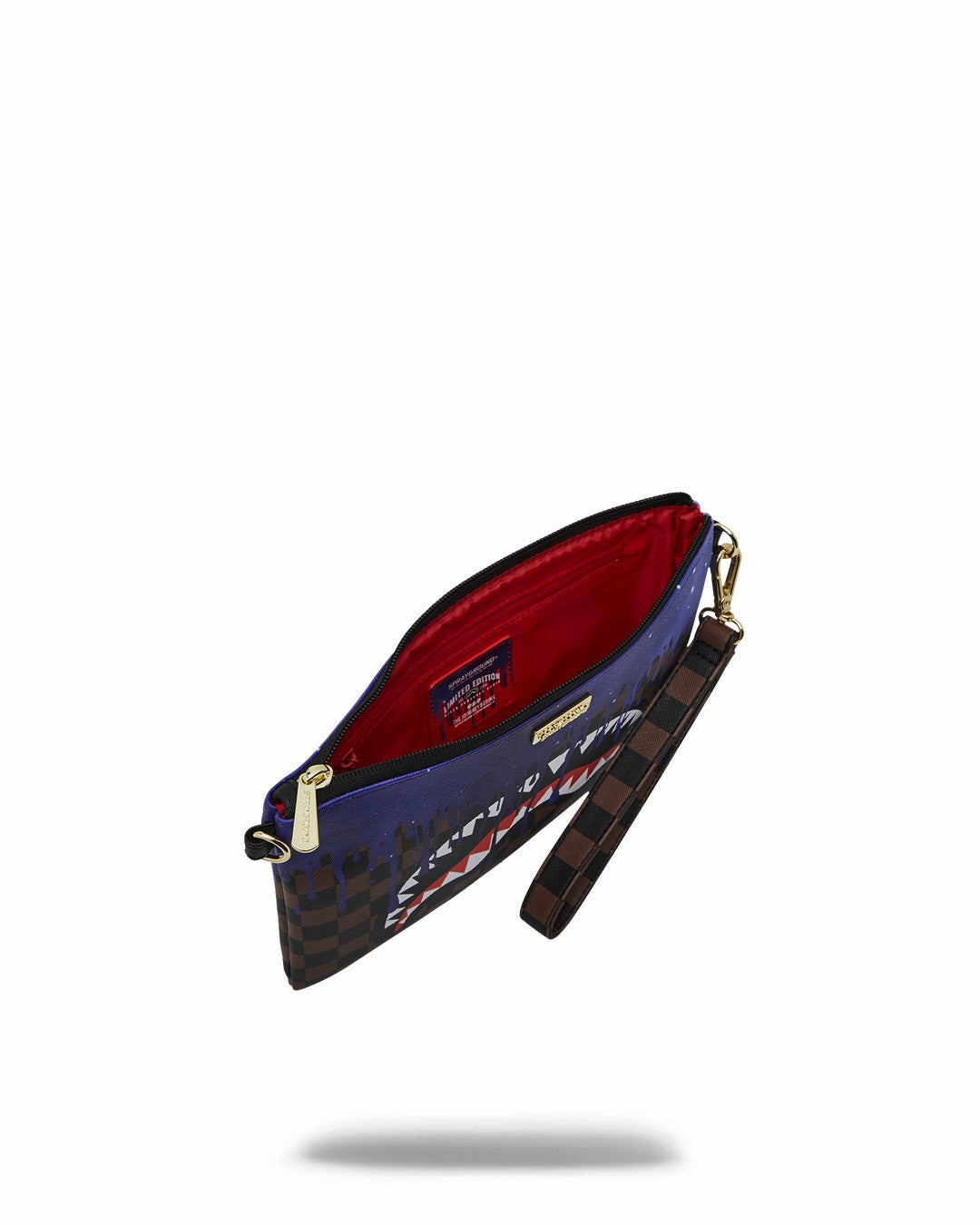 Sprayground CHAMPION OF THE GALAXY CROSSOVER CLUTCH