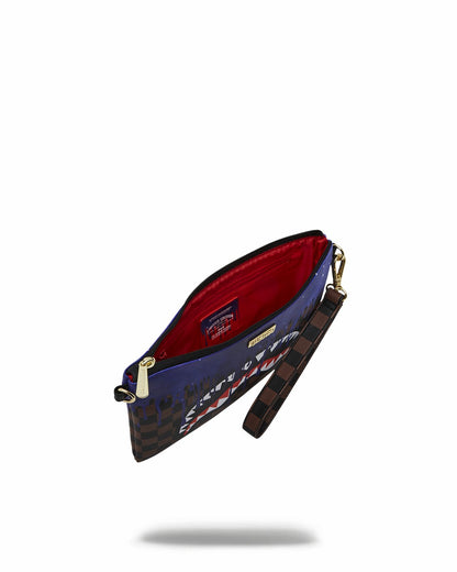 Sprayground CHAMPION OF THE GALAXY CROSSOVER CLUTCH