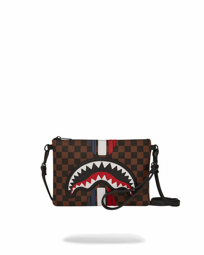 Sprayground SHARKS IN PARIS GT CROSSOVER CLUTCH