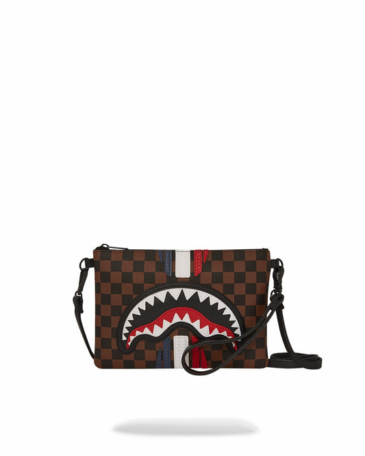 Sprayground SHARKS IN PARIS GT CROSSOVER CLUTCH
