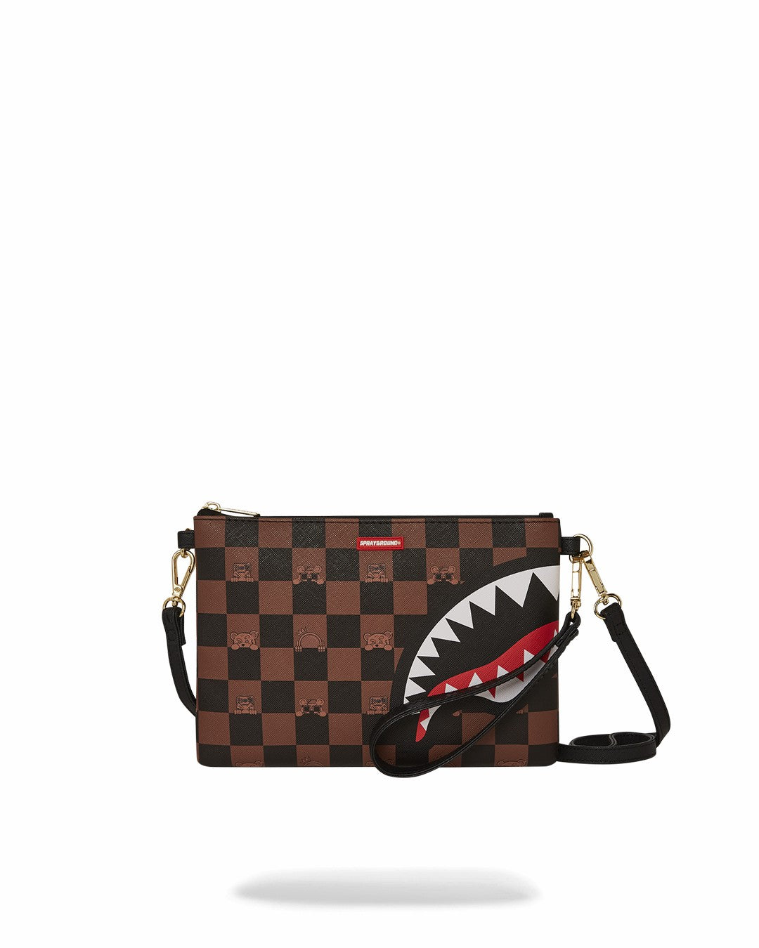 Sprayground THE HIDEOUT CROSSOVER CLUTCH