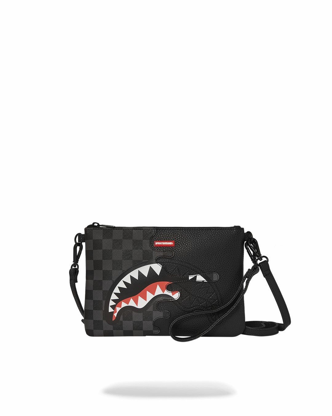 Sprayground SPEED SHARK SIDE SWIPE CROSSOVER CLUTCH