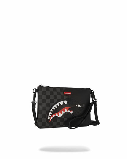 Sprayground SPEED SHARK SIDE SWIPE CROSSOVER CLUTCH