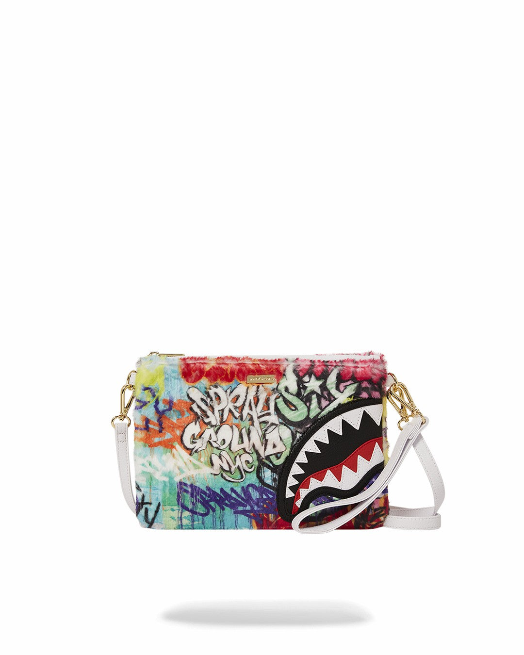 Sprayground LE MONDE DES GRAFFITIS CROSSOVER CLUTCH