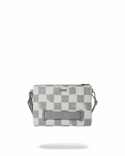 Sprayground VANQUISH CREAM CROSSOVER CLUTCH